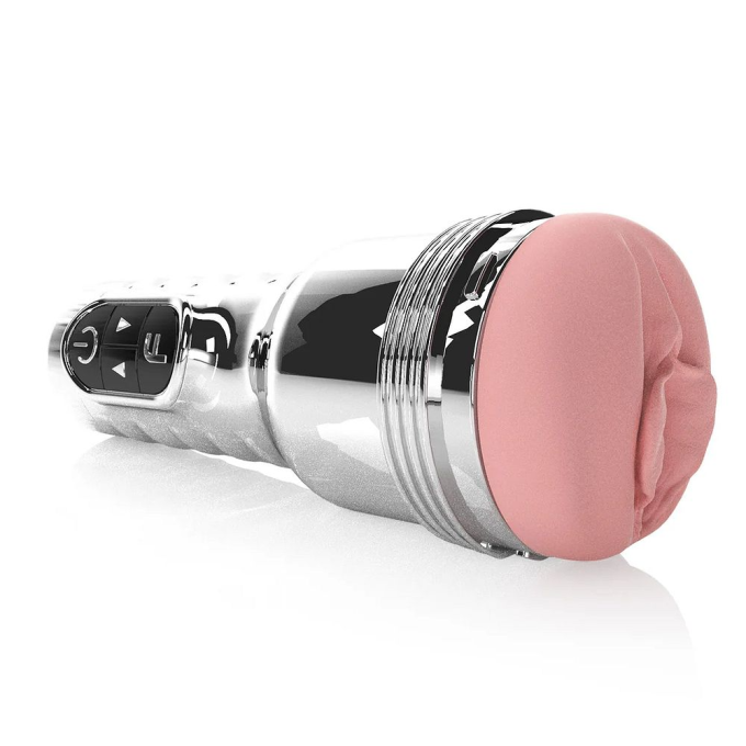 Мастурбатор FLESHLIGHT PINK QUIVER, вагина с вибрацией 810476079238