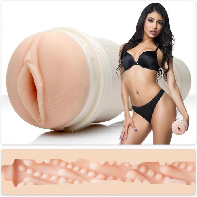 FLESHLIGHT SIGNATURE VERONICA RODRIGUEZ CALIENTE, вагина 14858. Купить Мастурбатор на Официальном Сайте Fleshlight в России.